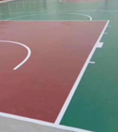 安图篮球场地坪维修全方案